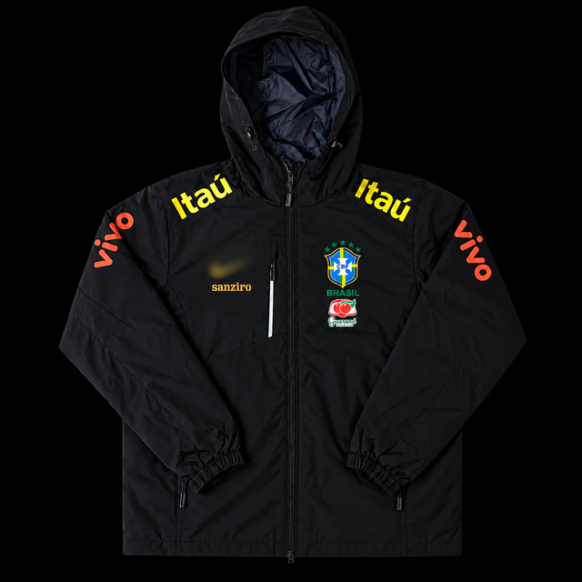 Brasil Sanziro Black Jacket